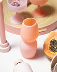 peach + petal | fegg | silicone unbreakable glasses - porter green | style + sustainability