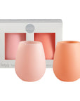 peach + petal | fegg | silicone unbreakable glasses - porter green | style + sustainability