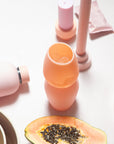peach + petal | fegg | silicone unbreakable glasses - porter green | style + sustainability