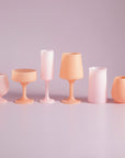 peach + petal | fegg | silicone unbreakable glasses - porter green | style + sustainability