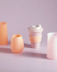 peach + petal | fegg | silicone unbreakable glasses - porter green | style + sustainability