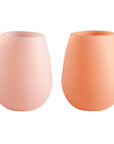 peach + petal | fegg | silicone unbreakable glasses - porter green | style + sustainability