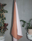 peach + petal | privv | vegan leather waterproof picnic rug - porter green | style + sustainability