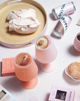 peach + petal | privv | vegan leather waterproof picnic rug - porter green | style + sustainability