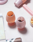 peach + petal | stemm | silicone unbreakable wine glasses - porter green | style + sustainability