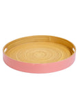peach | sebss | biodegradable bamboo tray - porter green | style + sustainability