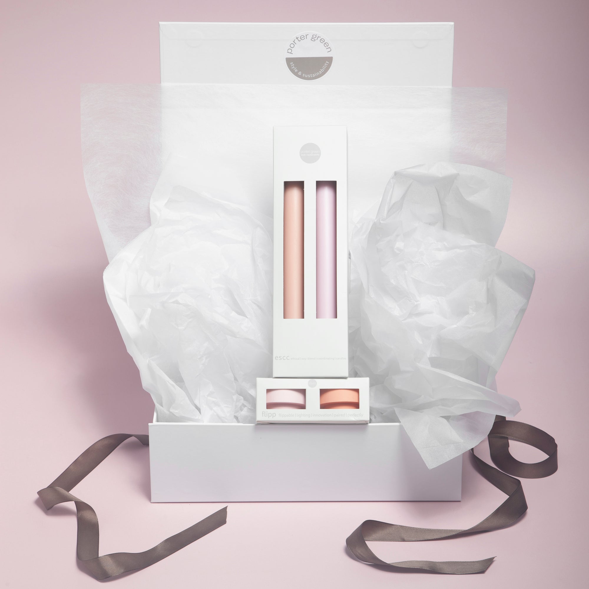 small flipp & escc dinner candle