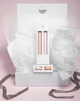 small flipp & escc dinner candle