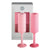 petalo | seff | silicone unbreakable champagne flute - porter green | style + sustainability