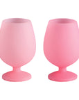 petalo | stemm | silicone unbreakable wine glasses - porter green | style + sustainability