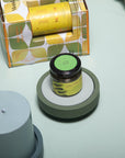 sage + olive | ciss | unbreakable silicone coasters - porter green | style + sustainability