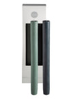 sage + olive | escc dinner candle | soy - blend unscented candles - porter green | style + sustainability