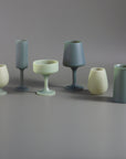 sage + olive | fegg | silicone unbreakable glasses - porter green | style + sustainability