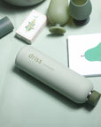 sage + olive | privv | vegan leather waterproof picnic rug - porter green | style + sustainability