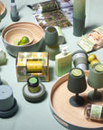 sage + olive | swepp | silicone unbreakable wine glasses - porter green | style + sustainability