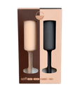 latte + donkey | seff | unbreakable silicone champagne flute | porter green, champagne flutes, unbreakable champagne flutes, champagne flute glasses, coloured champagne glasses, champagne flutes australia