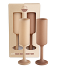 wheat + oat | seff | unbreakable silicone champagne flute | porter green, champagne flutes, unbreakable champagne flutes, champagne flute glasses, coloured champagne glasses, champagne flutes australia