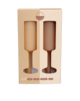 wheat + oat | seff | unbreakable silicone champagne flute | porter green, champagne flutes, unbreakable champagne flutes, champagne flute glasses, coloured champagne glasses, champagne flutes australia