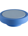 sky + kingfisher | ciss | unbreakable silicone coasters - porter green | style + sustainability