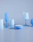 sky + kingfisher | ciss | unbreakable silicone coasters - porter green | style + sustainability