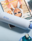 sky + kingfisher | driss | insulated stainless steel water bottle - porter green | style + sustainability