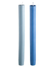 sky + kingfisher | escc dinner candle | soy - blend unscented candles - porter green | style + sustainability