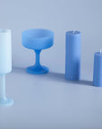 sky + kingfisher | escc small pillar candle | soy - blend unscented candles - porter green | style + sustainability