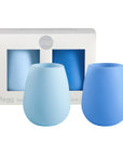 sky + kingfisher | fegg | silicone unbreakable glasses - porter green | style + sustainability