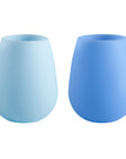 sky + kingfisher | fegg | silicone unbreakable glasses - porter green | style + sustainability