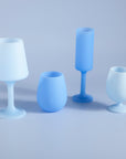 sky + kingfisher | fegg | silicone unbreakable glasses - porter green | style + sustainability