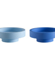 Sky + Kingfisher | Flipp large | Silicone Unbreakable Candle Holder Set - porter green | style + sustainability