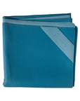 sky + kingfisher | privv | vegan leather waterproof picnic rug - porter green | style + sustainability