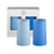 sky + kingfisher | stegg | silicone unbreakable highball glasses - porter green | style + sustainability