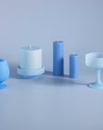 sky + kingfisher | stemm | silicone unbreakable wine glasses - porter green | style + sustainability