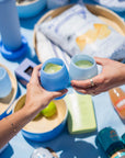 sky + kingfisher | stemm | silicone unbreakable wine glasses - porter green | style + sustainability