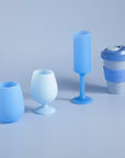 sky + kingfisher | urbb | biodegradable bamboo coffee cup - porter green | style + sustainability