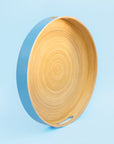 sky | sebss | biodegradable bamboo tray - porter green | style + sustainability