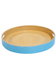 sky | sebss | biodegradable bamboo tray - porter green | style + sustainability