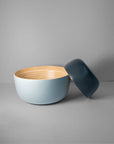 smoke + storm | bebb | biodegradable bamboo bowls - porter green | style + sustainability