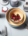 smoke + storm | bebb | biodegradable bamboo bowls - porter green | style + sustainability