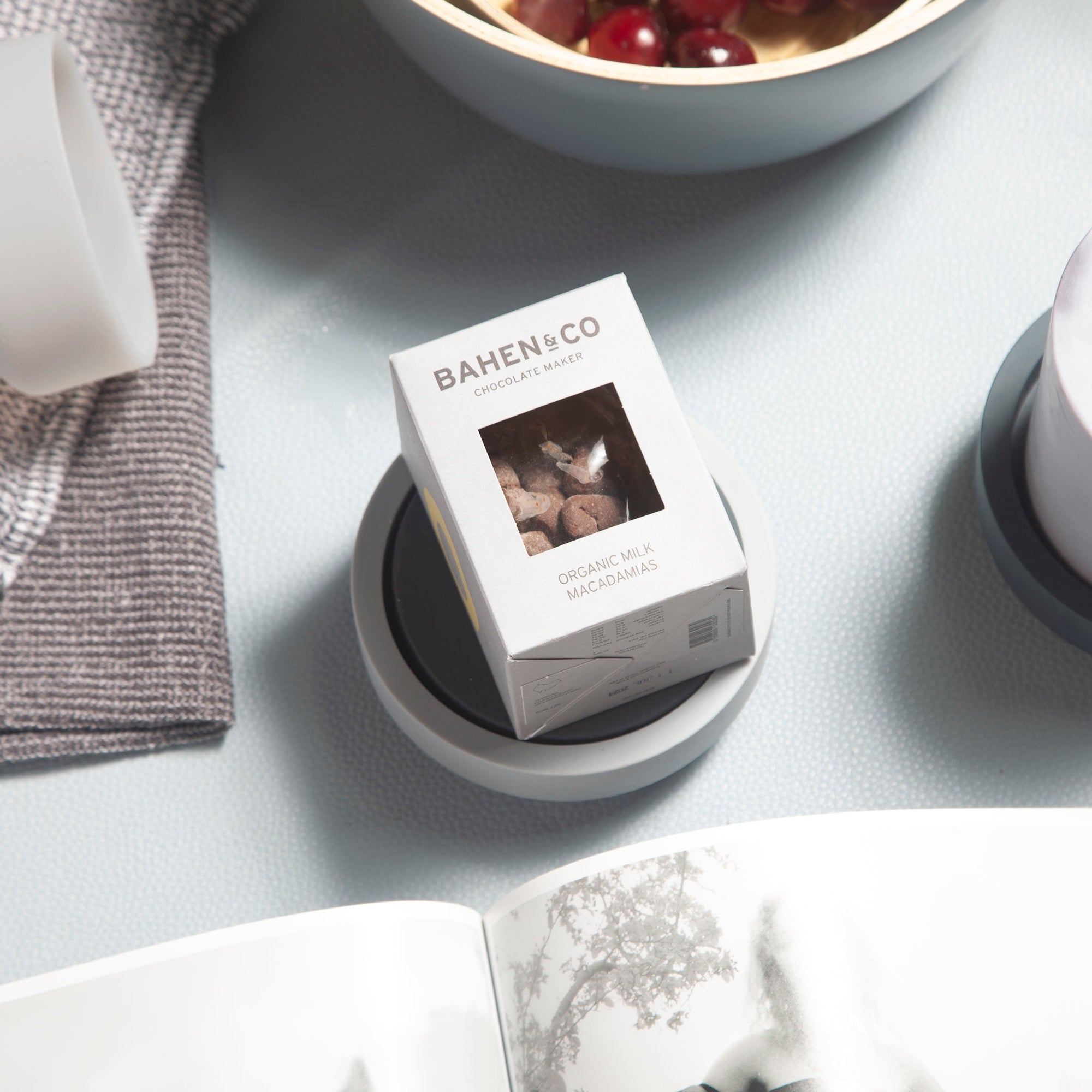 smoke + storm | ciss | unbreakable silicone coasters - porter green | style + sustainability