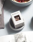 smoke + storm | ciss | unbreakable silicone coasters - porter green | style + sustainability
