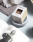 smoke + storm | ciss | unbreakable silicone coasters - porter green | style + sustainability