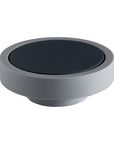 smoke + storm | ciss | unbreakable silicone coasters - porter green | style + sustainability