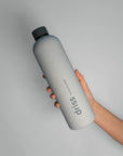 smoke + storm | driss | insulated stainless steel water bottle - porter green | style + sustainability