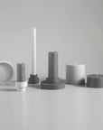 smoke + storm | escc dinner candle | soy - blend unscented candles - porter green | style + sustainability