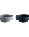 Smoke + Storm | Flipp large | Silicone Unbreakable Candle Holder Set - porter green | style + sustainability