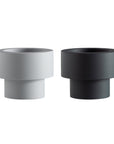 Smoke + Storm | Flipp small | Silicone Unbreakable Candle Holder Set - porter green | style + sustainability