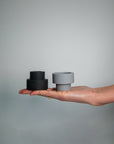 Smoke + Storm | Flipp small | Silicone Unbreakable Candle Holder Set - porter green | style + sustainability