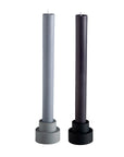 Smoke + Storm | Flipp small | Silicone Unbreakable Candle Holder Set - porter green | style + sustainability